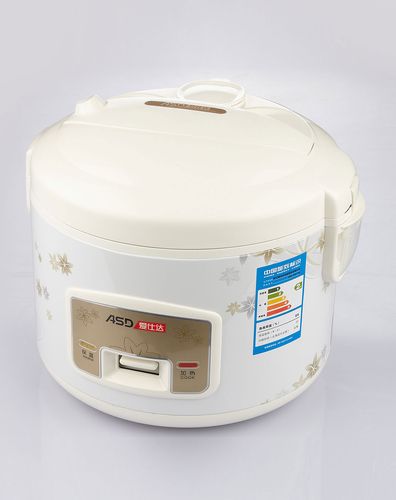 爱仕达4L白色电饭煲 打造纯净健康厨房的智能烹饪伙伴